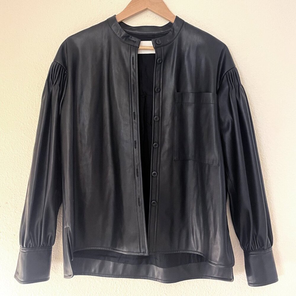 Rebecca Minkoff Vegan Leather Jacket